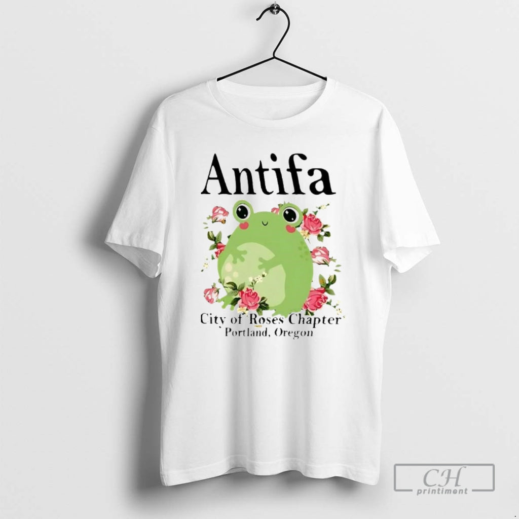 Classic Best Antifa City Of Roses Frog Shirt Sweater
