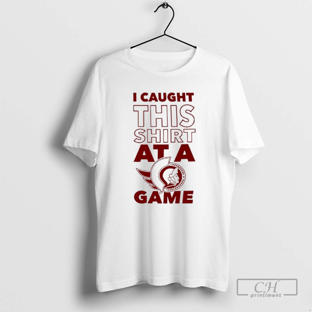 Classic Best I Caught This At A Ottawa Senators Game Shirt Sweater