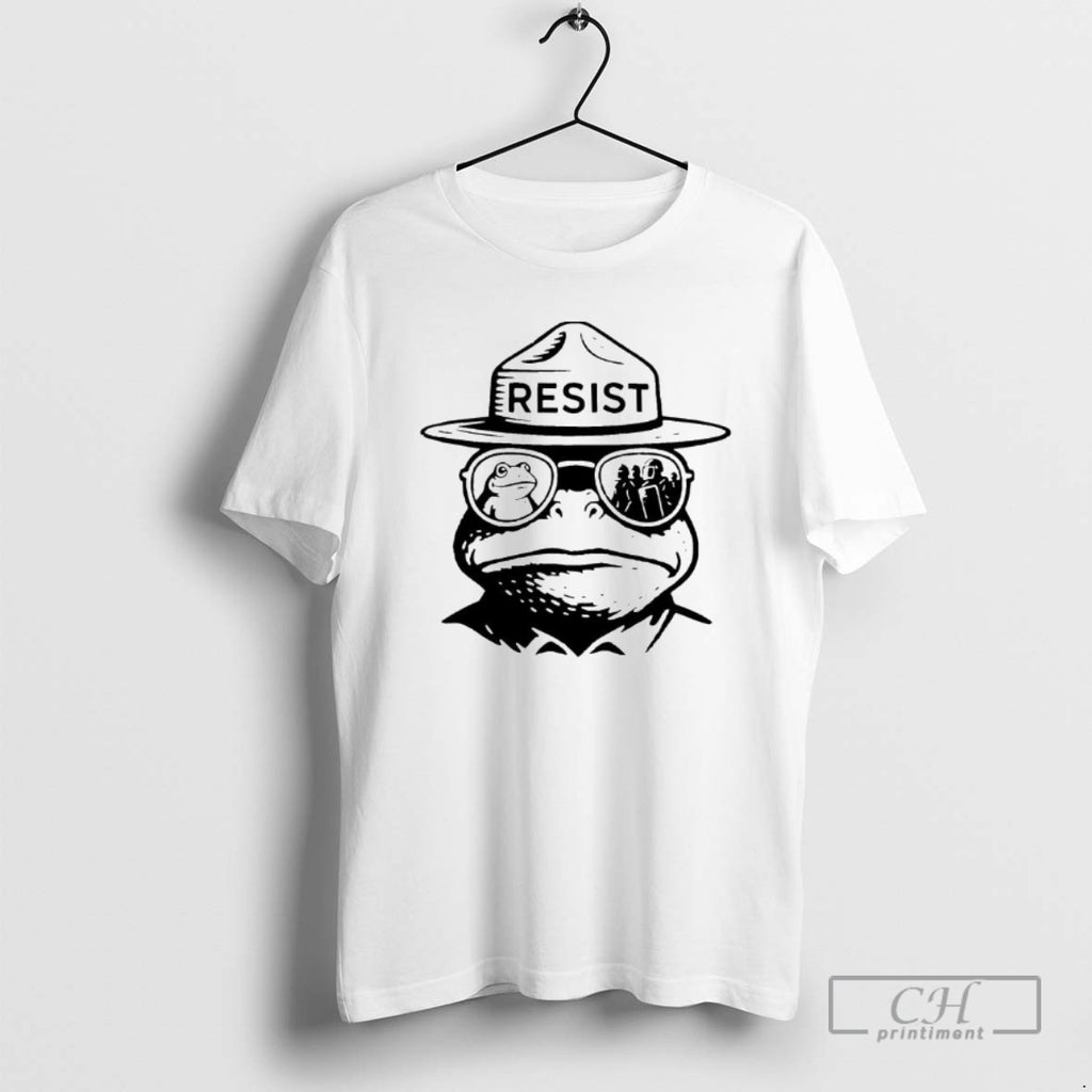 Classic Best Resist Reflection Frog Portland Protest Frog Shirt Sweater
