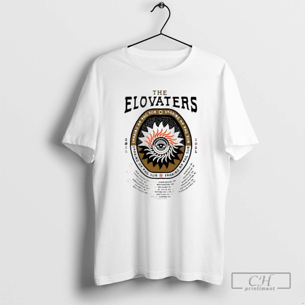 Classic Best The Elovaters Staring At The Sun 2025 Shirt Sweater