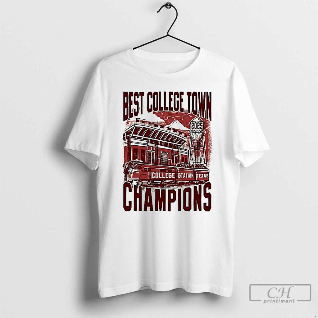 Classic Best College Town Champions Texas Am Aggies Football Shirt Hoodie Sweatshirt | PurePodTees.com
