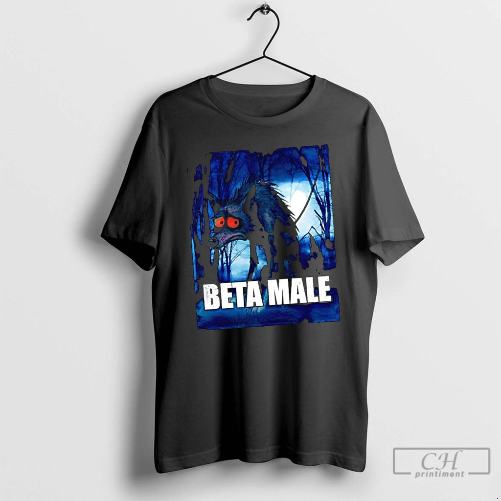 Classic Beta Wolf T Shirts