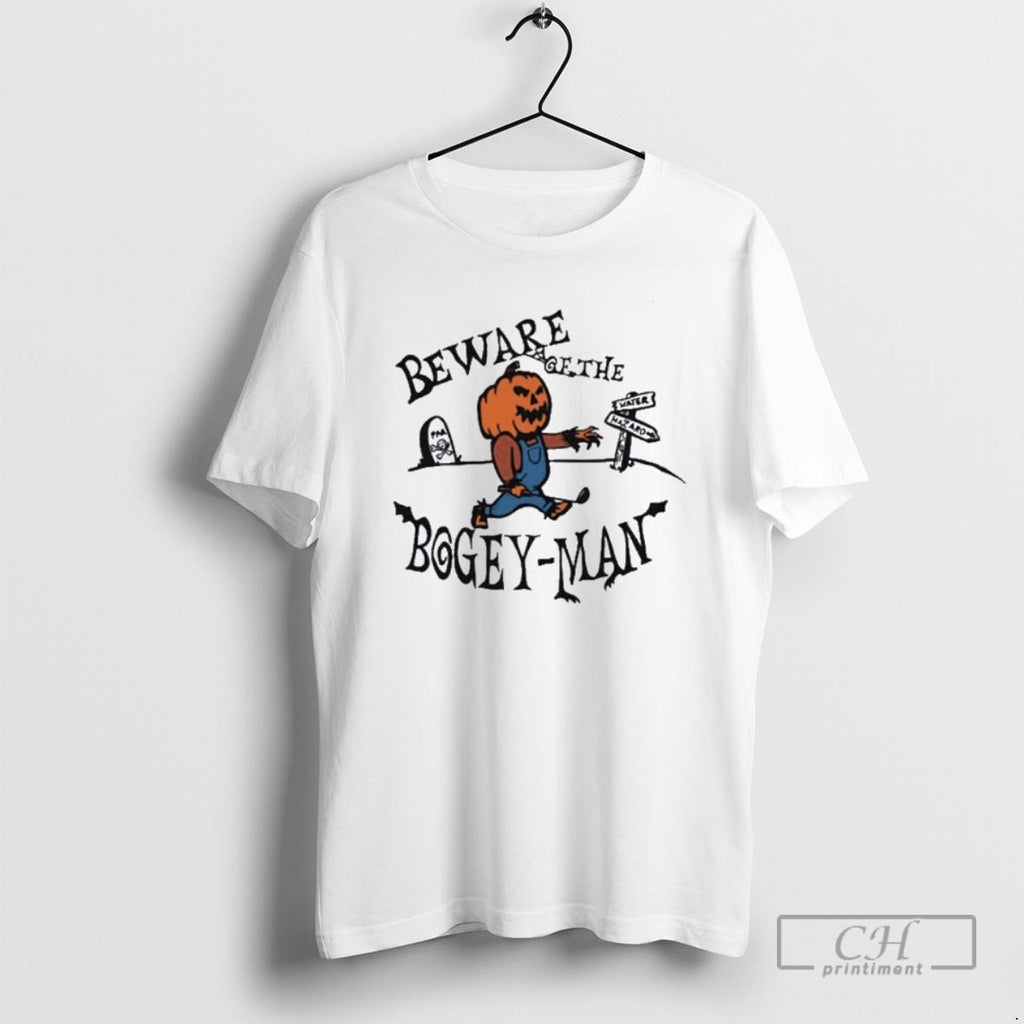 Classic Beware The Bogey Man Halloween 2025 Fanart Shirt Sweater