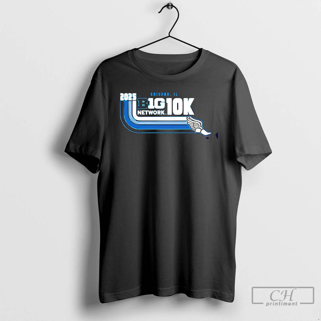 Classic Big 10 Summit Network 10k 2025 T Shirts Hoodie Sweatshirt | PurePodTees.com
