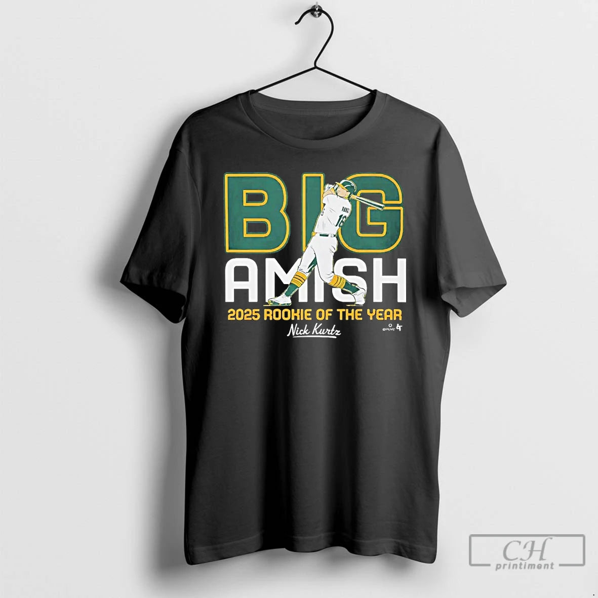 Classic Big Amish Rookie Of The Year Nick Kurtz Shirt Hoodie Sweatshirt | PurePodTees.com