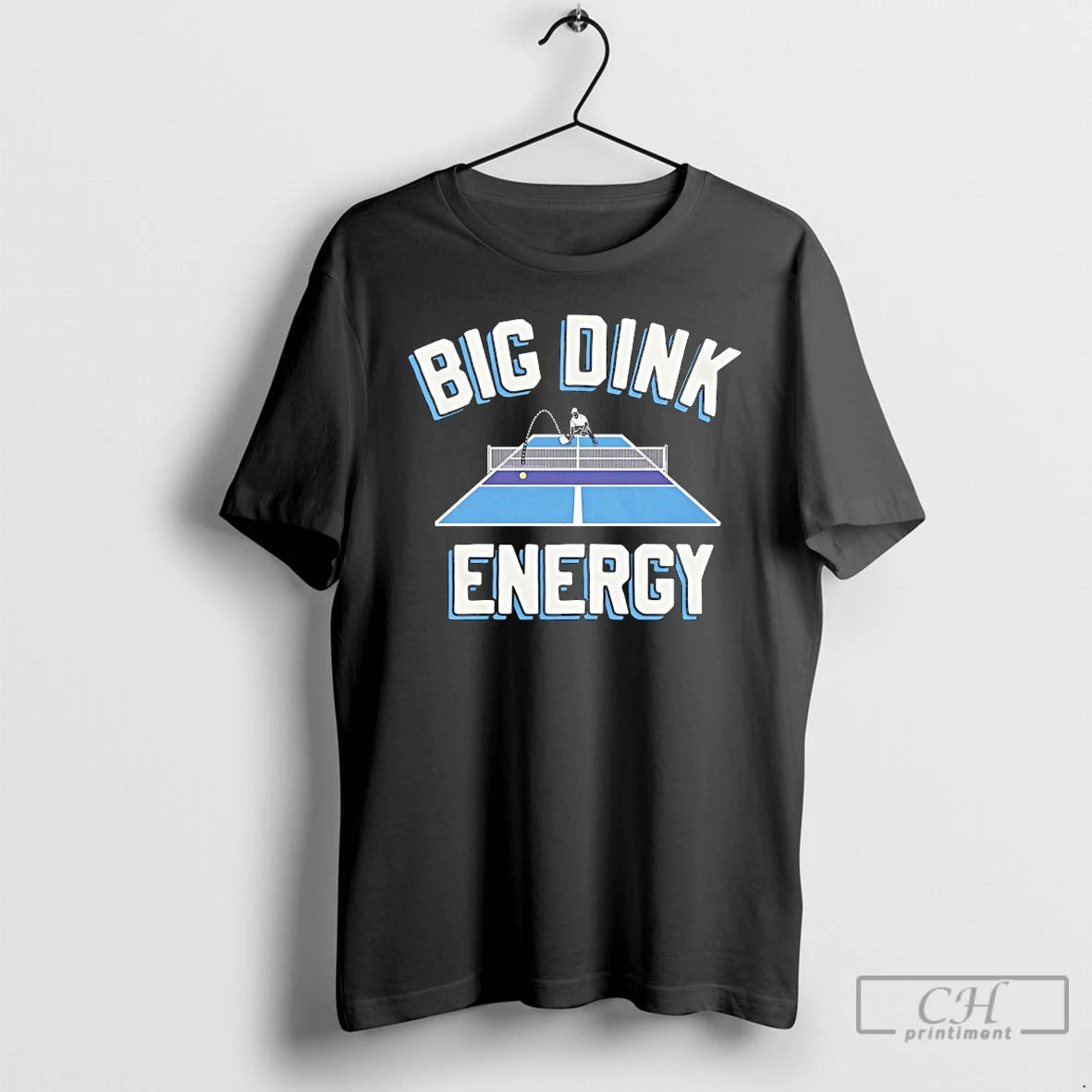 Classic Big Dink Energy Pickleball T Shirts Hoodie Sweatshirt | PurePodTees.com