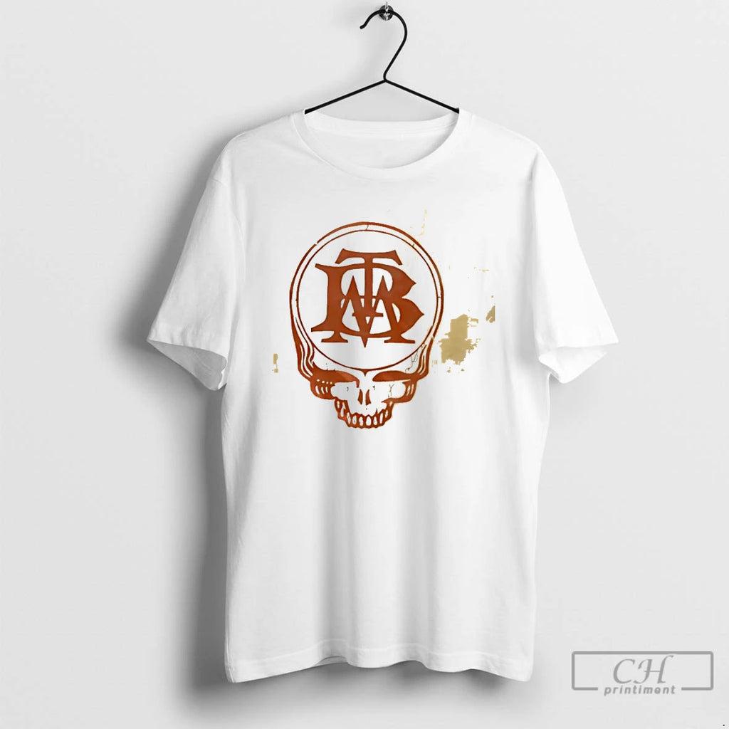 Classic Big Thunder Mountain Grateful Dead Skull Logo Collaboration