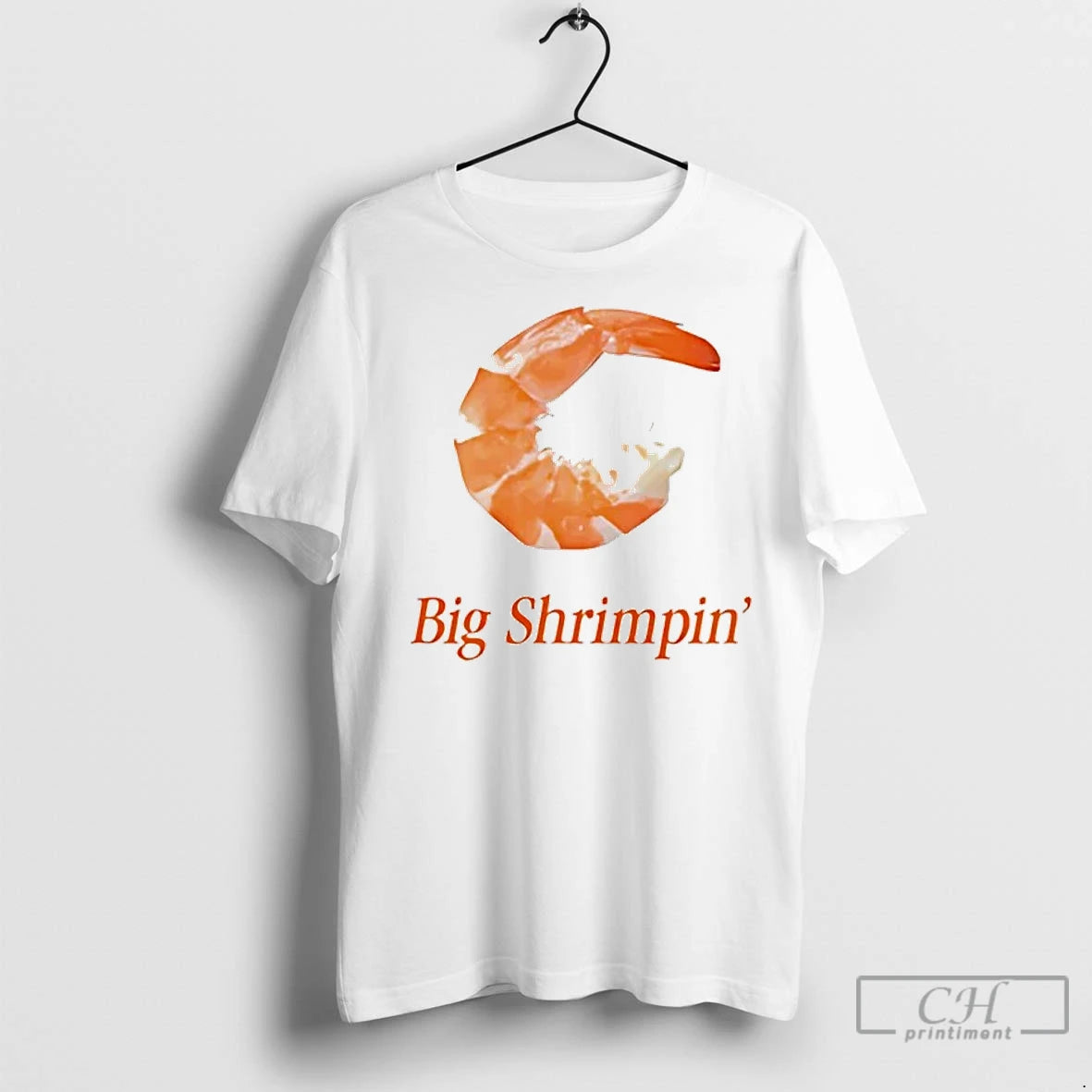 Classic Big Shrimpin Shirt Hoodie Sweatshirt | PurePodTees.com