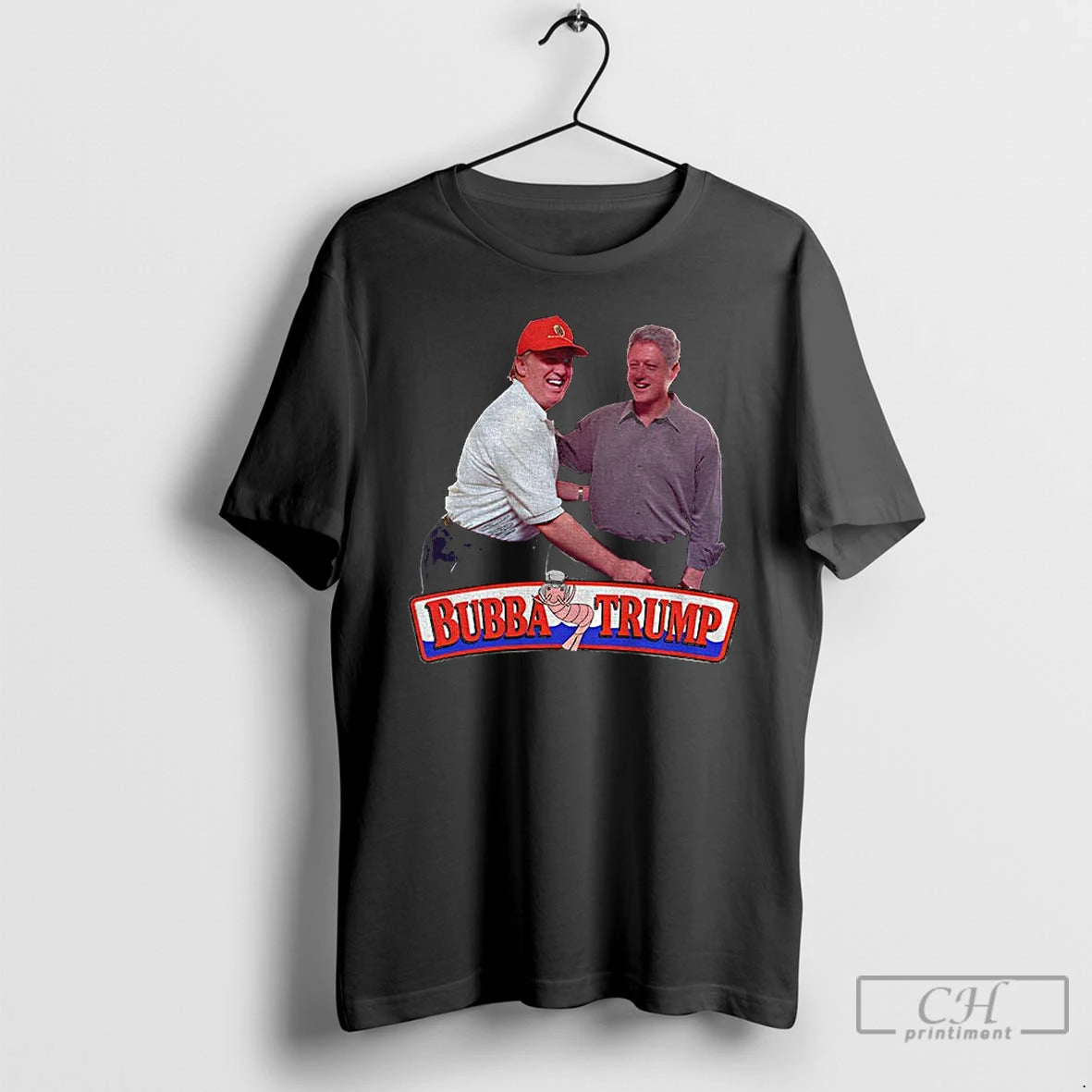 Classic Bill Clinton And Donald Trump Bubba Trump Big Beautiful Bill Funny Political T Shirts Hoodie Sweatshirt