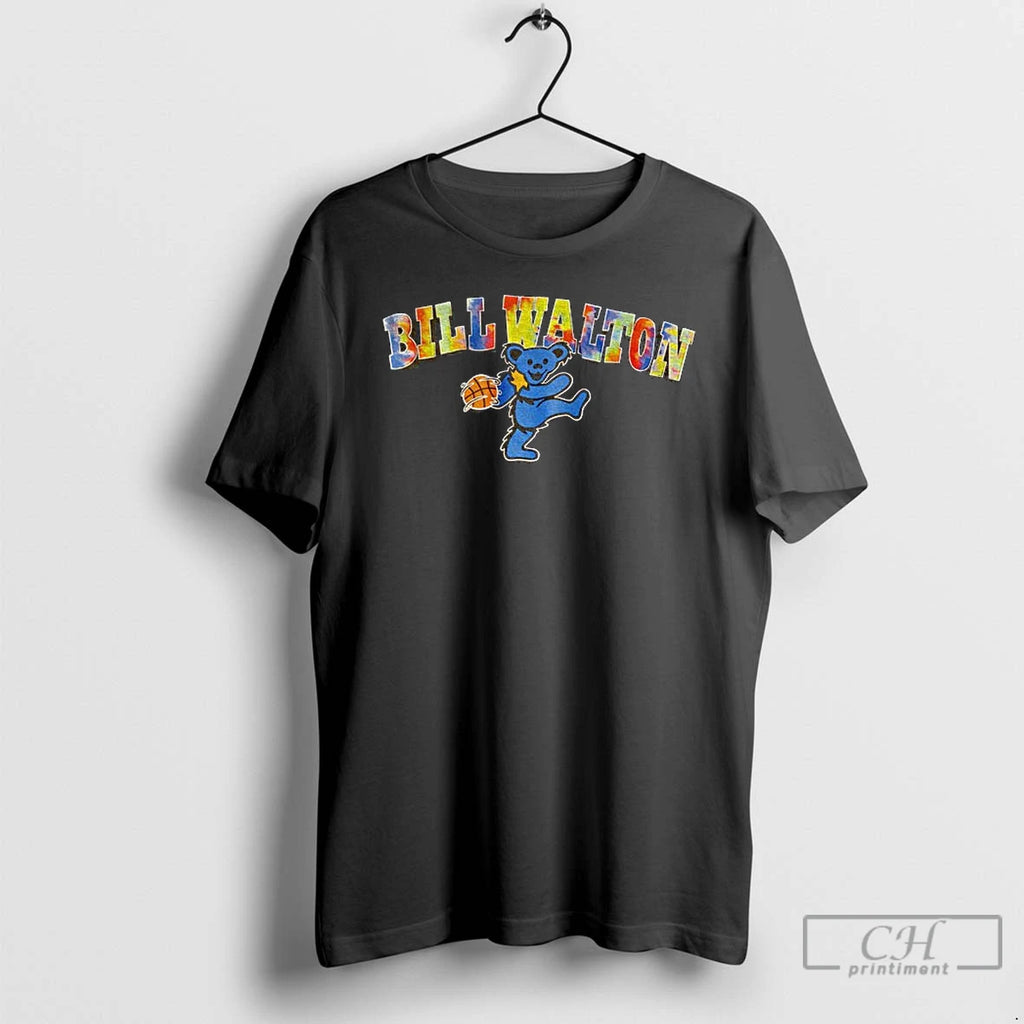 Classic Bill Walton Grateful Bear Tie Dye Ucla Bruins Shirt Hoodie Sweatshirt | PurePodTees.com