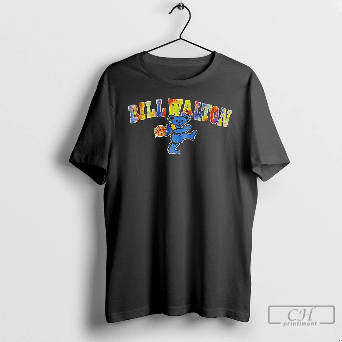 Classic Bill Walton Grateful Bear Tie Dye Ucla Bruins Shirt Hoodie Sweatshirt | PurePodTees.com