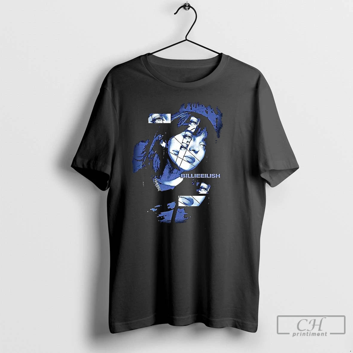 Classic Billie Collage Portrait Music Lover T Shirts Hoodie Sweatshirt | PurePodTees.com