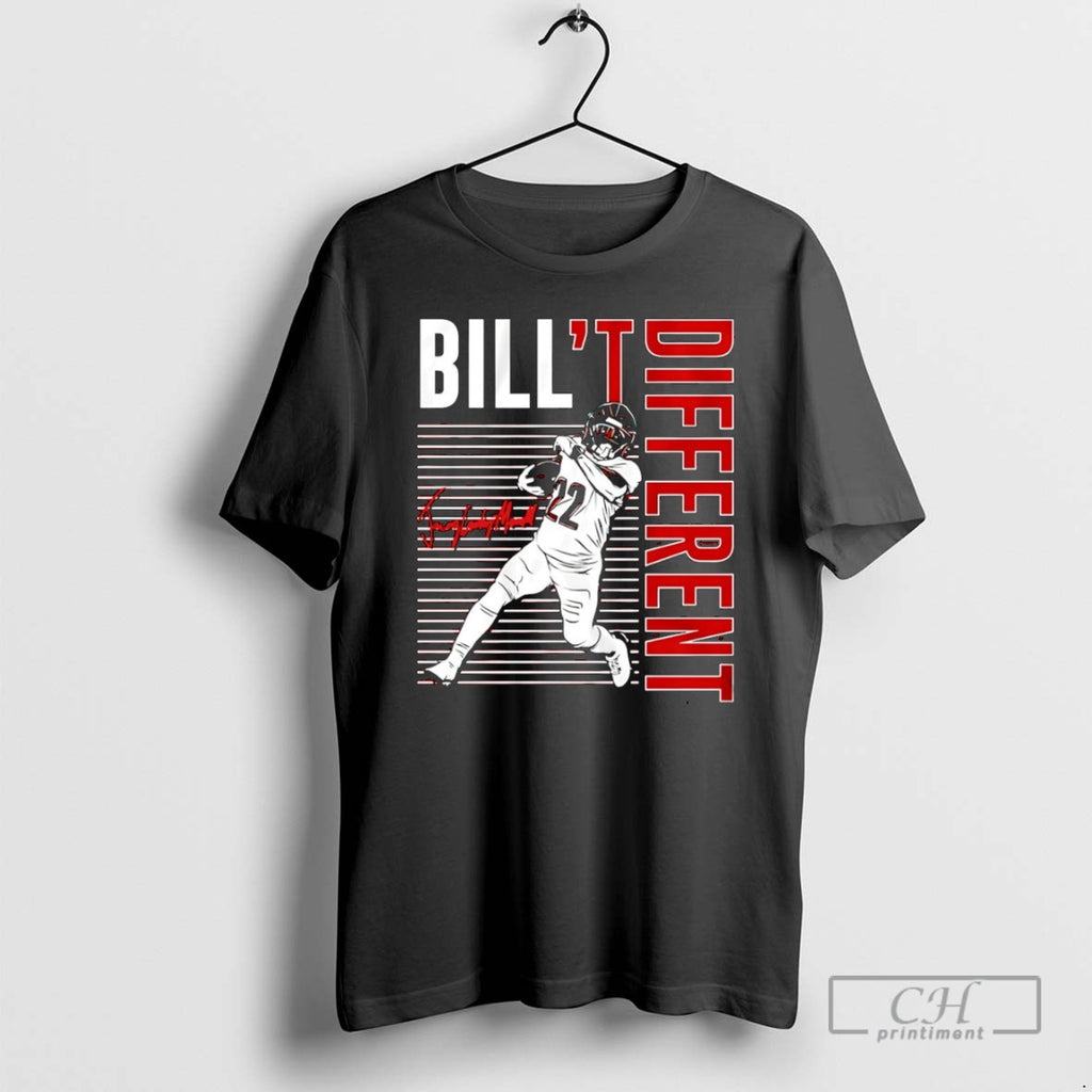 Classic Billt Different Jacory Croskey Merritt Washington Commanders Football Signature Shirt Sweater