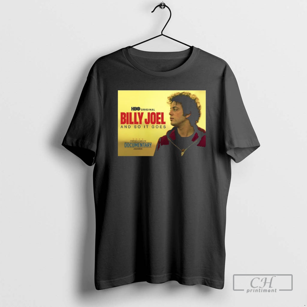 Classic Billy Joel And So It Goes Critics Choice Documentary Awards 2025 Shirt Sweater