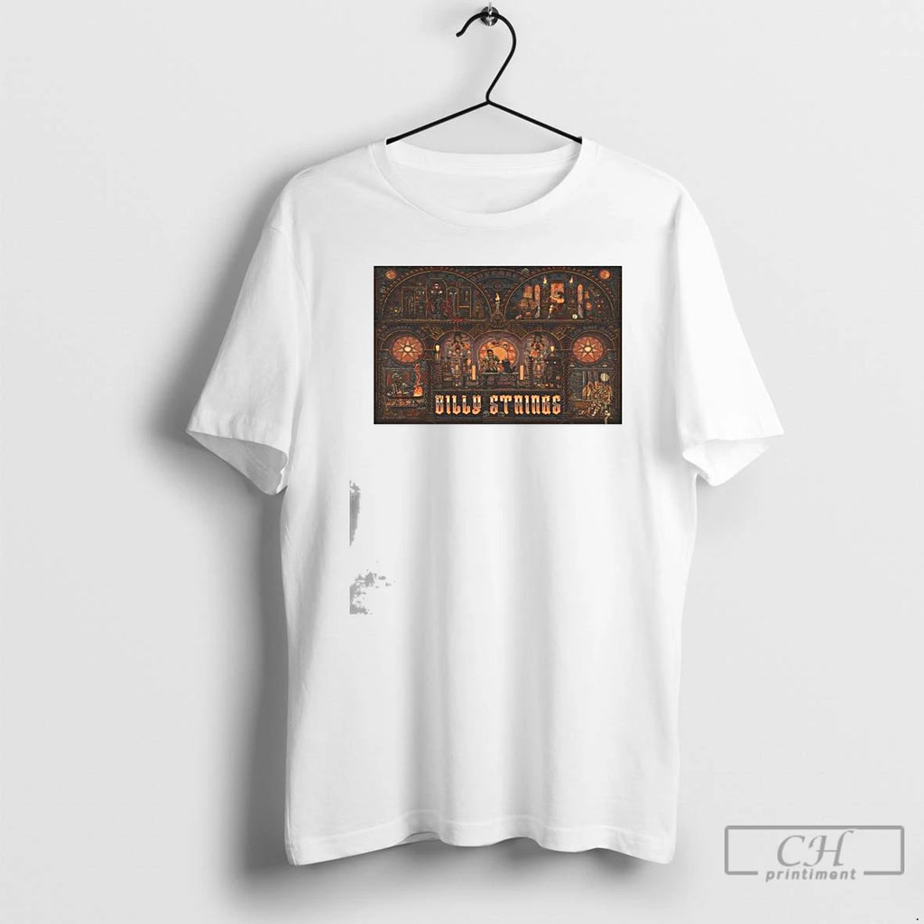 Classic Billy Strings Baltimore Md November 1 2025 Concert T Shirts Hoodie Sweatshirt | PurePodTees.com