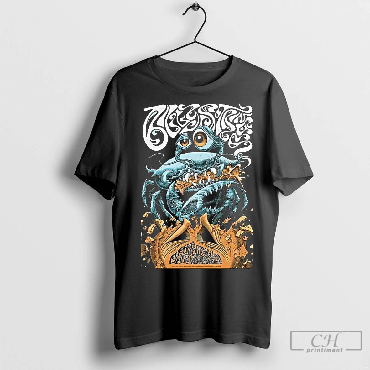 Classic Billy Strings Cfg Bank Arena Baltimore Md October 31 2025 Long Sleve Shirt Hoodie Sweatshirt | PurePodTees.com