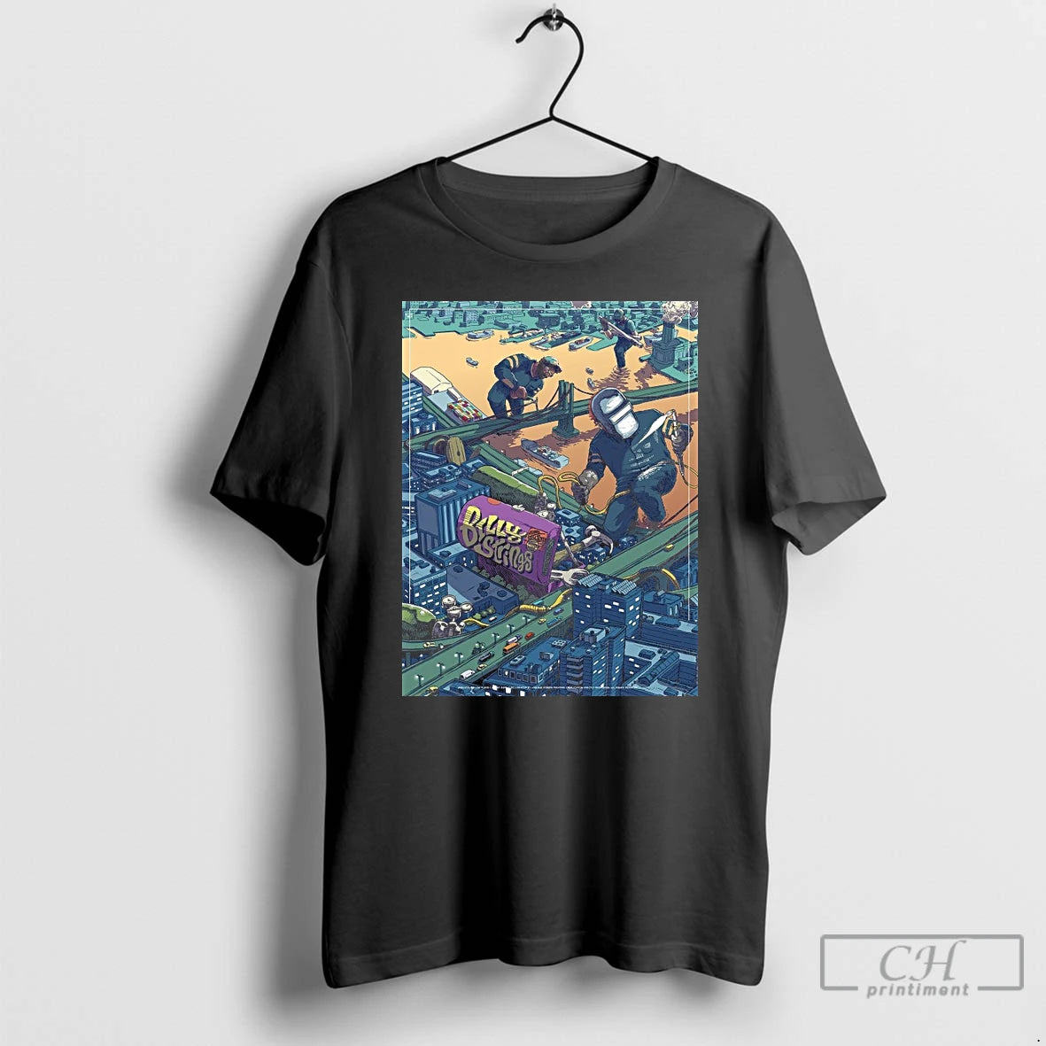 Classic Billy Strings Newark Nj November 14 2025 Shirt Hoodie Sweatshirt | PurePodTees.com
