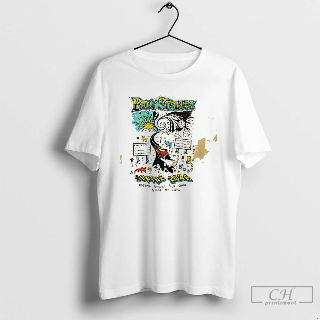Classic Billy Strings Spring 2026 Exclusive Merch Highway Hypnosis