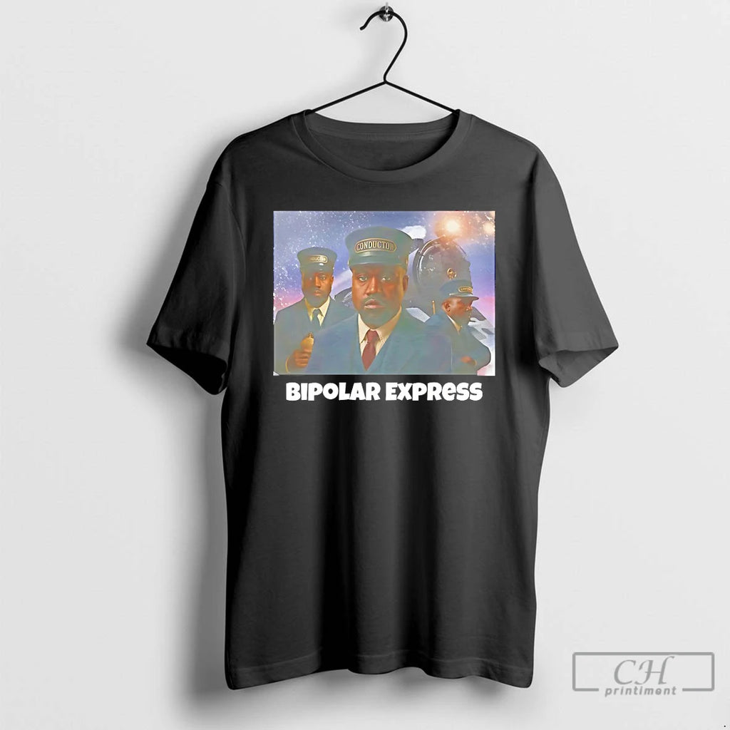 Classic Bipolar Express Kanye West Movie Parody T Shirts