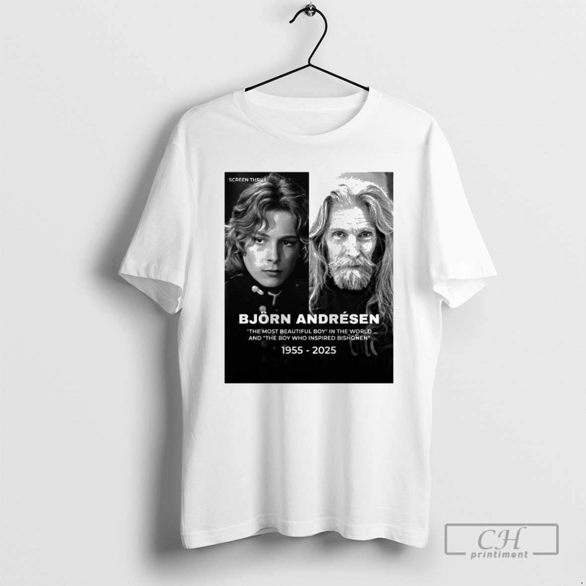 Classic Bjorn Andresen The Most Beautiful Boy In The World Has Died At Age 70 Shirt Hoodie Sweatshirt | PurePodTees.com