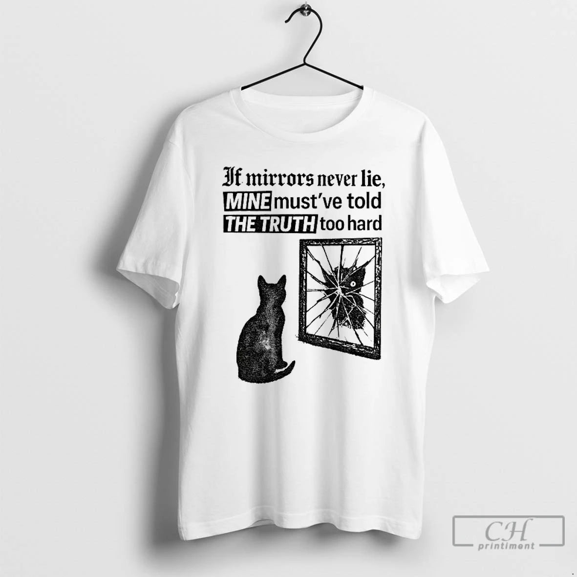 Classic Black Cat Im Not Everything You Expect Me To Be Maybe Im Something Better Shirt Hoodie Sweatshirt | PurePodTees.com