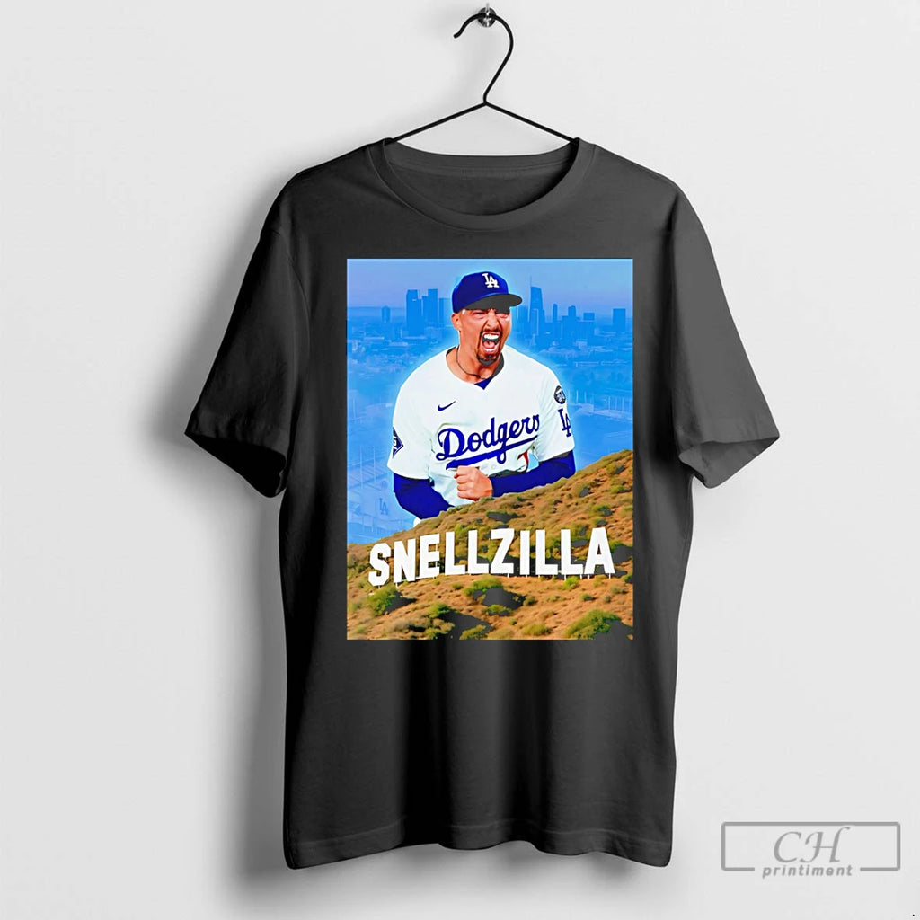 Classic Blake Snell La Dodgers Snellzilla