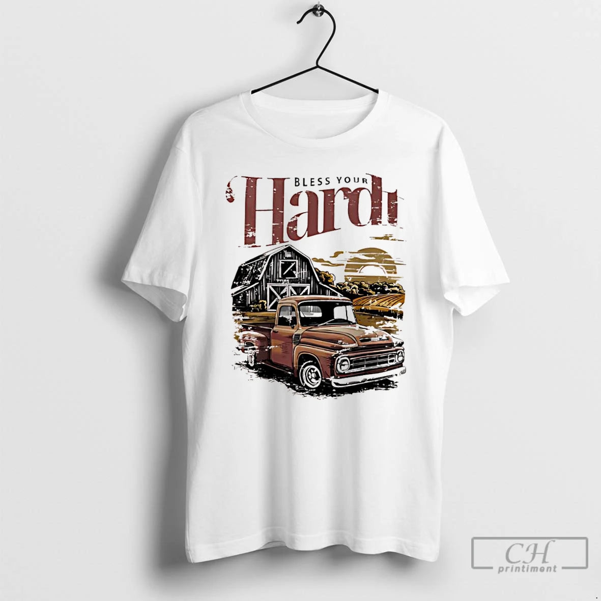 Classic Bless Your Hardt Dirty Mo Dales Drive T Shirts Hoodie Sweatshirt | PurePodTees.com