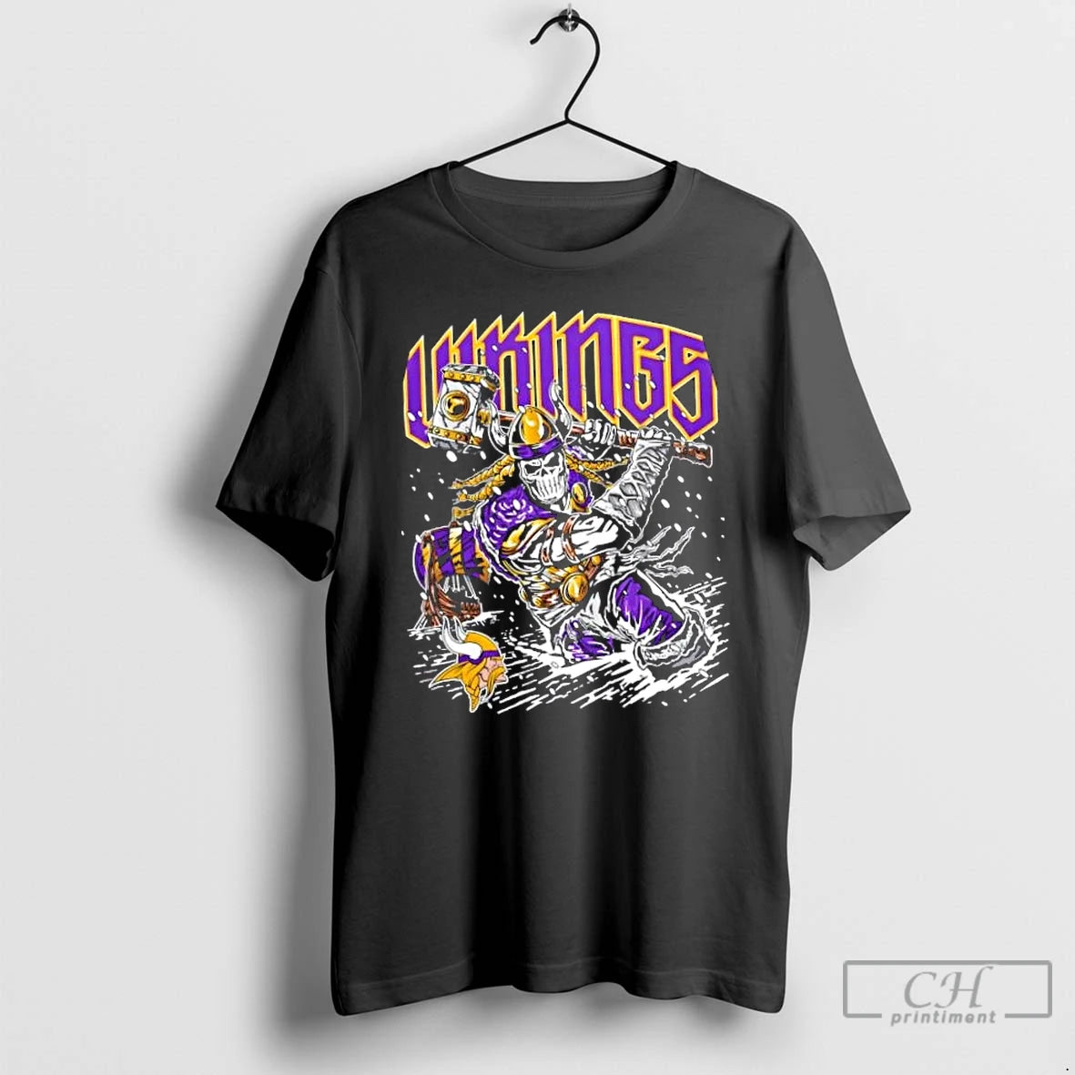 Classic Blizzard Minnesota Vikings Football Fire Graphic T Shirts Hoodie Sweatshirt | PurePodTees.com