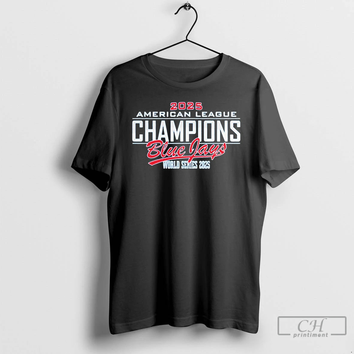 Classic Blue Jays 2025 Al Champions World Series T Shirts Hoodie Sweatshirt | PurePodTees.com
