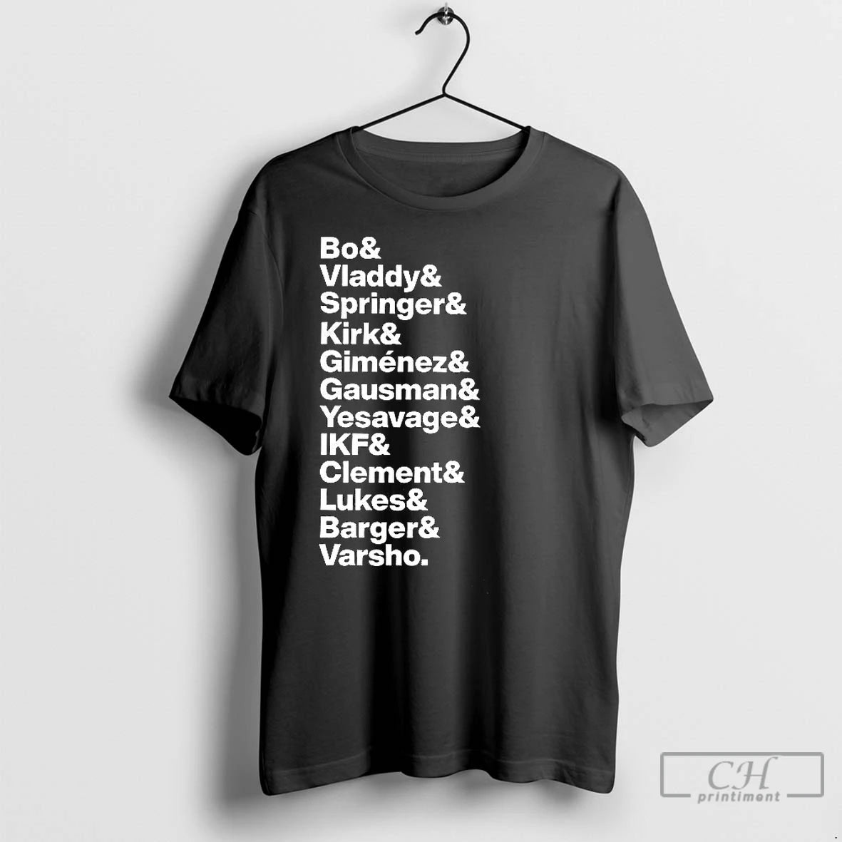 Classic Bo Vladdy Springer Kirk And Gimenez Shirt Hoodie Sweatshirt | PurePodTees.com
