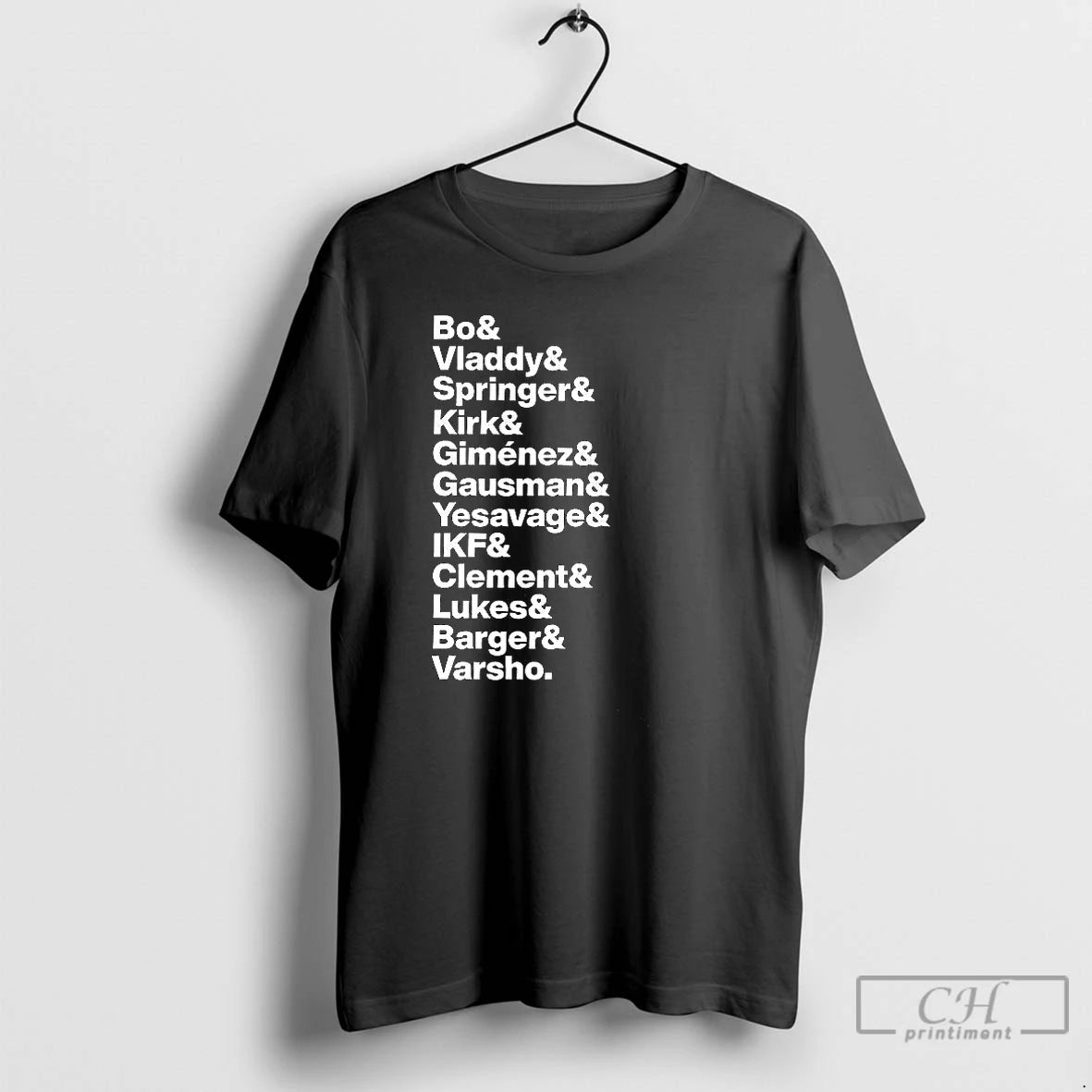 Classic Bo Vladdy Springer Kirk And Gimenez T Shirts Hoodie Sweatshirt | PurePodTees.com