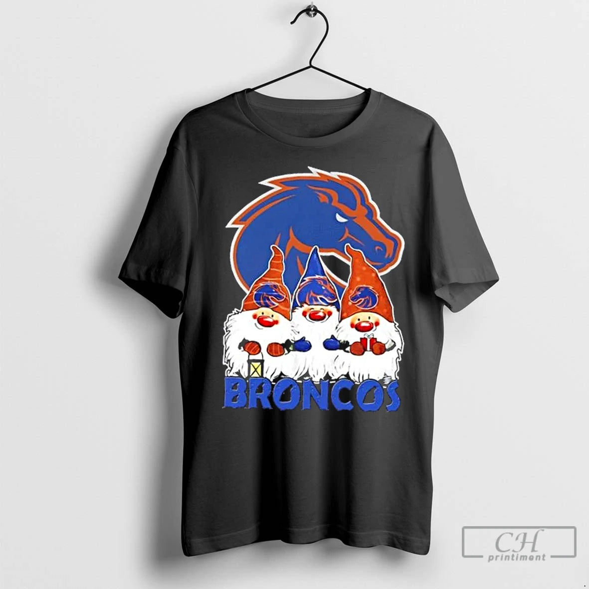 Classic Boise State Broncos X Gnomes Xmas Christmas Shirt Hoodie Sweatshirt | PurePodTees.com