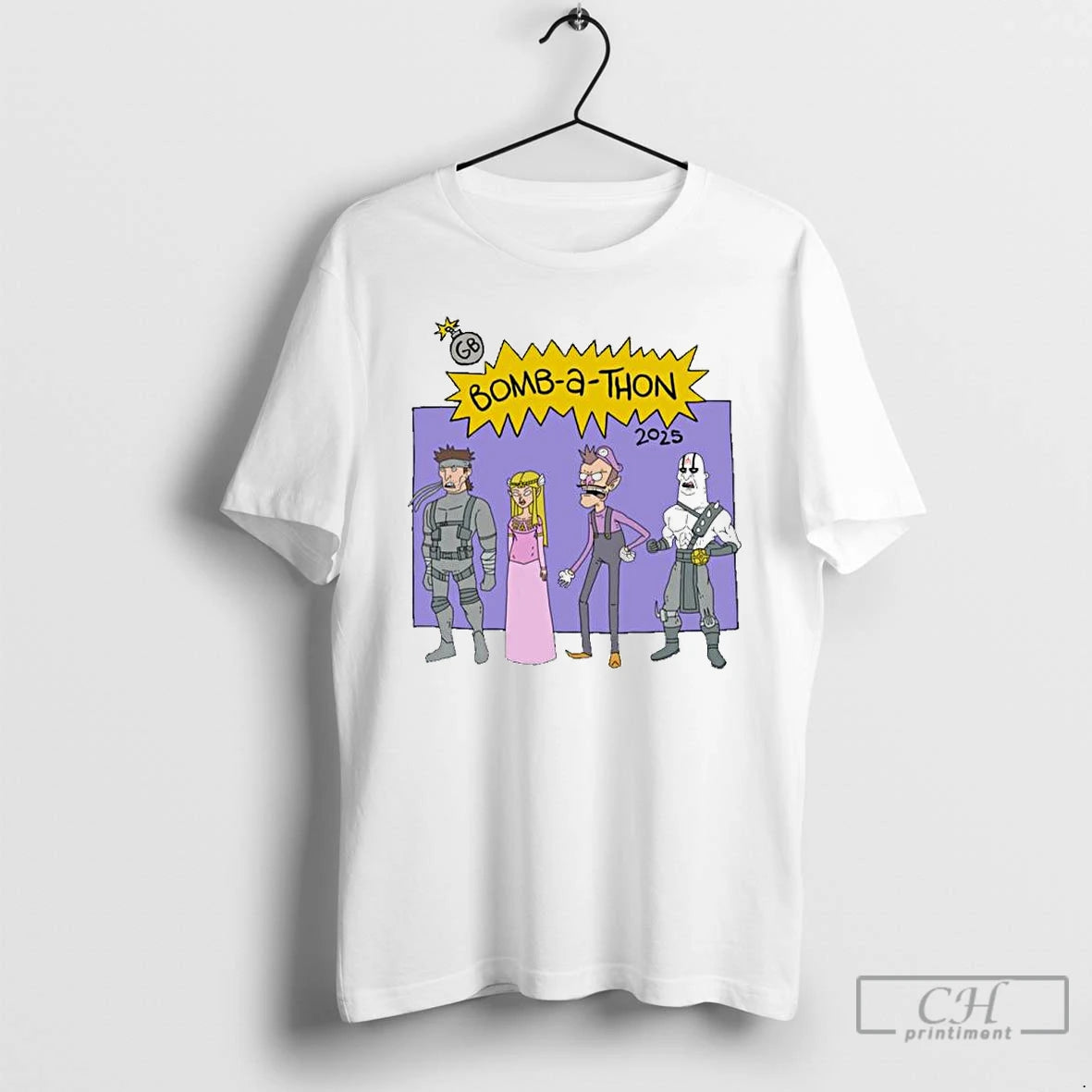 Classic Bombathon With Characters 2025 Ornaments T Shirts Hoodie Sweatshirt | PurePodTees.com