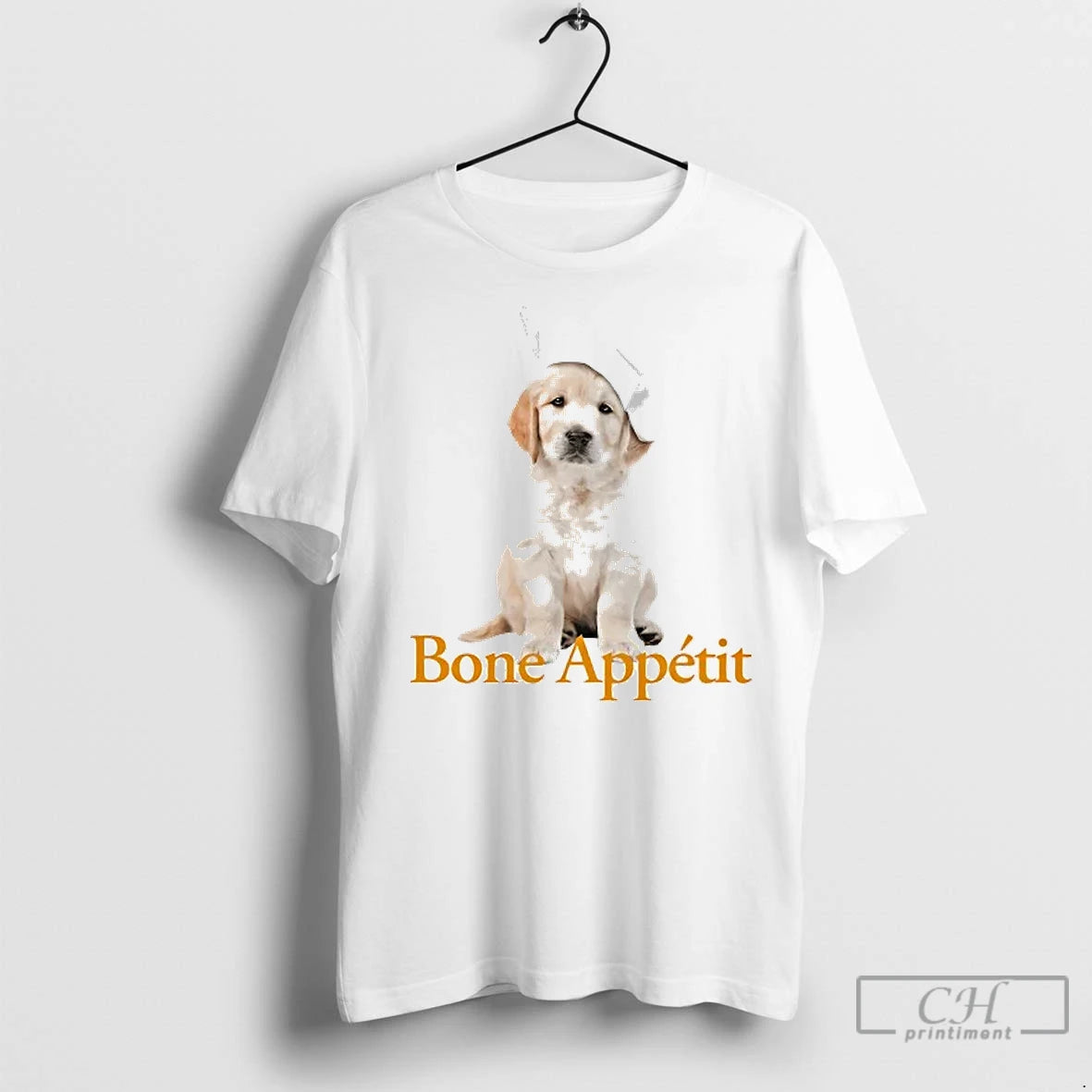 Classic Bone Appetit Golden Dog Shirt Hoodie Sweatshirt | PurePodTees.com