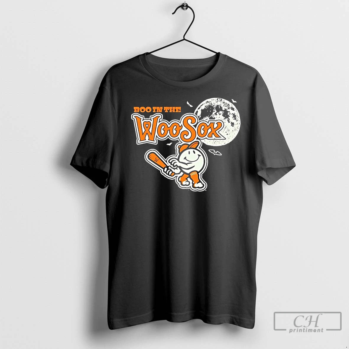 Classic Boo In The Woosox Worcester Red Sox Shirt Hoodie Sweatshirt | PurePodTees.com