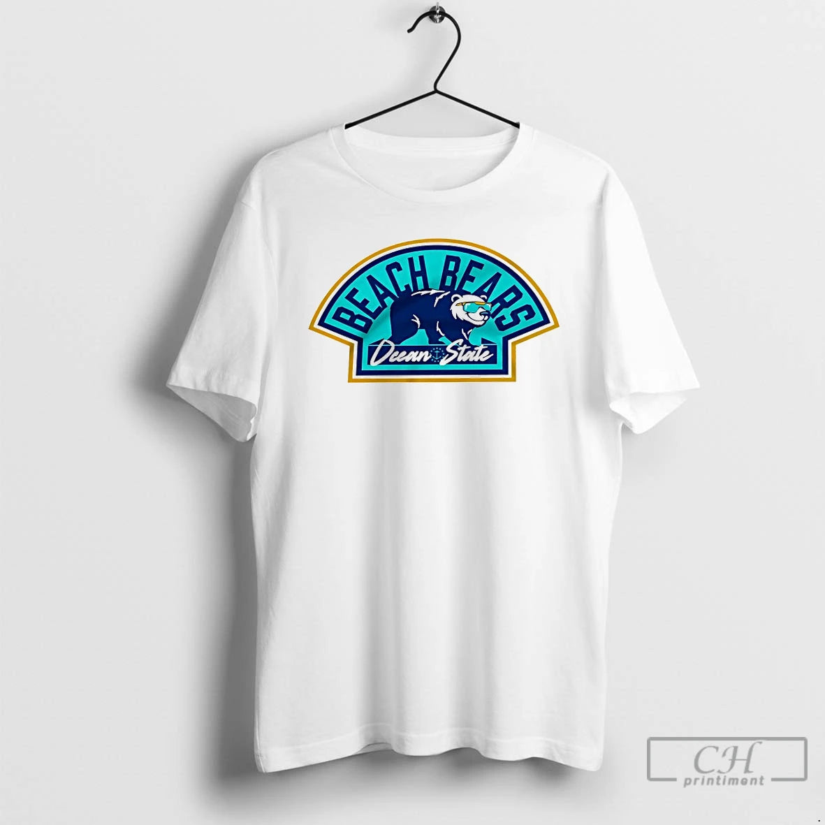 Classic Boston Bruins Beach Bears Ocean State T Shirts Hoodie Sweatshirt | PurePodTees.com