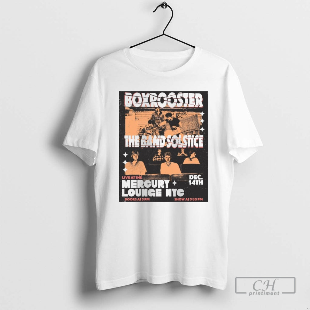 Classic Boxrooster The Band Solstice Mercury Lounge Nyc December 14 2025 Shirt Sweater