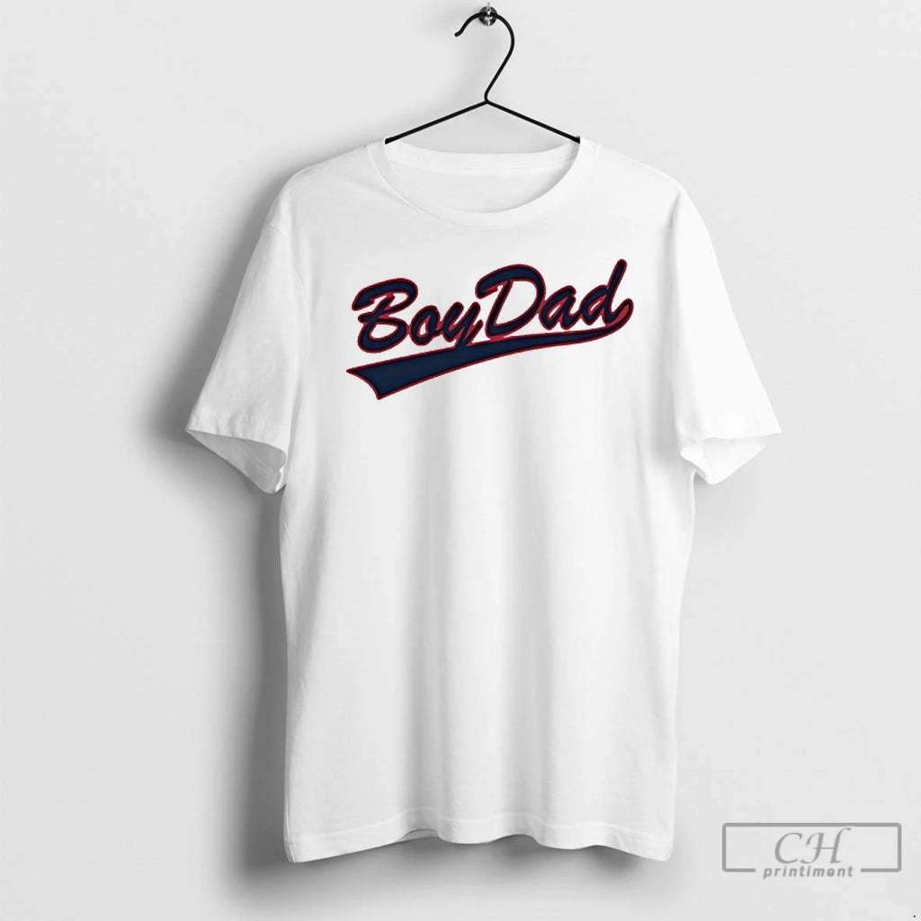 Classic Boy Dad Varsity Shirt Hoodie Sweatshirt | PurePodTees.com