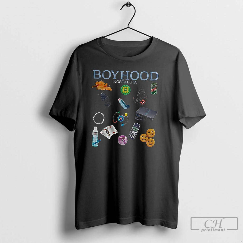 Classic Boyhood Nostalgia T Shirts