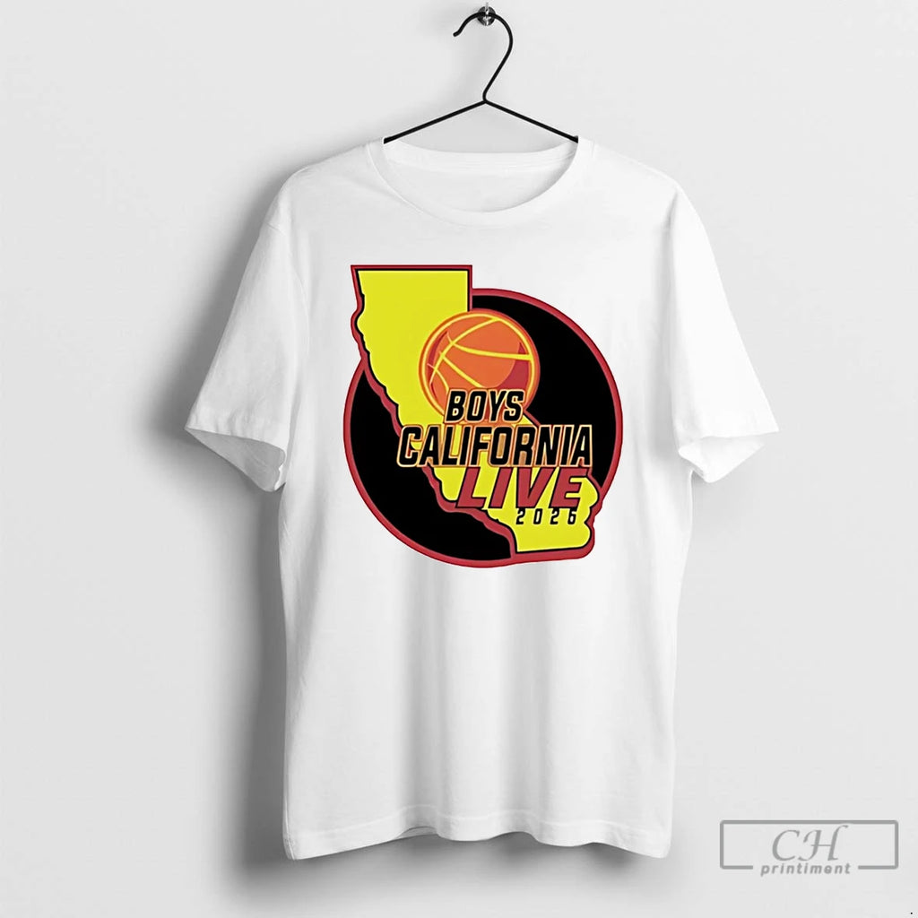 Classic Boys California Live 2025 T Shirts Hoodie Sweatshirt | PurePodTees.com