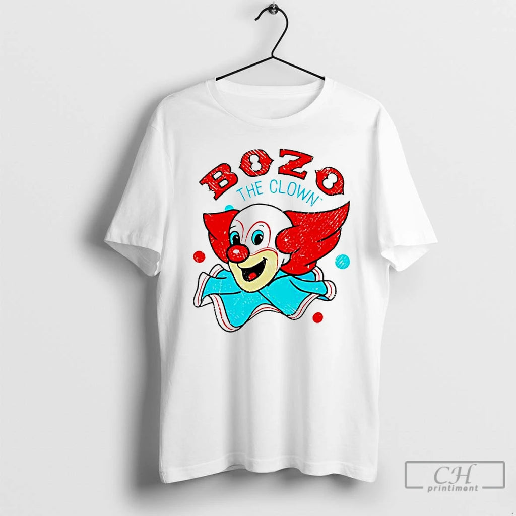 Classic Bozo The Clown Cartoon Shirt Hoodie Sweatshirt | PurePodTees.com