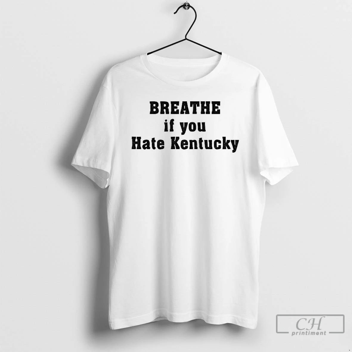 Classic Breathe If You Hate Kentucky Shirt Hoodie Sweatshirt | PurePodTees.com