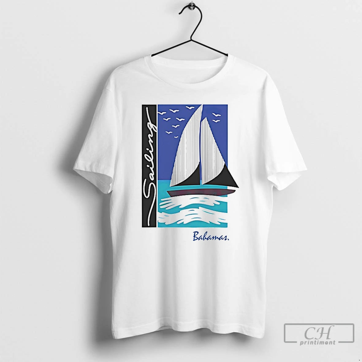 Classic Brennan Huff Step Brothers Sailing Bahamas Vintage T Shirts Hoodie Sweatshirt | PurePodTees.com