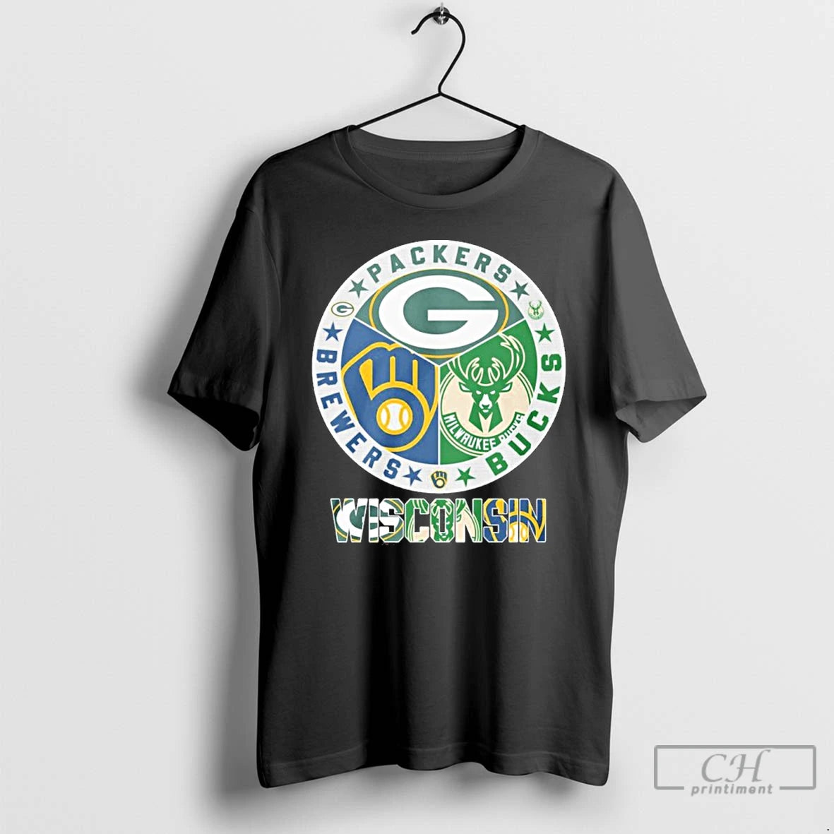 Classic Brewers Packers And Bucks 2025 Shirt Hoodie Sweatshirt | PurePodTees.com