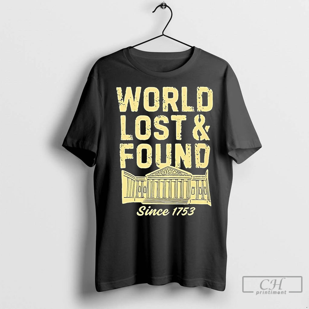 Classic British Museum World Lost And Found Since 1753