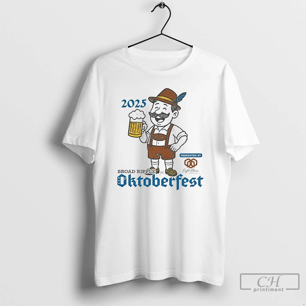 Classic Broad Ripple Oktoberfest 2025 T Shirts Hoodie Sweatshirt | PurePodTees.com