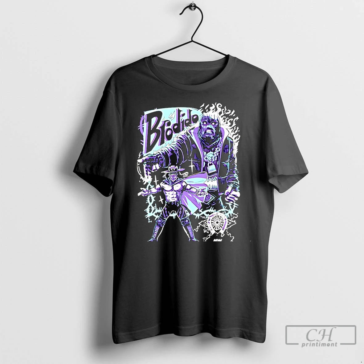 Classic Brodie Lee And The Undertaker Brodido Aew Cartoon Christmas Ornaments Shirt Hoodie Sweatshirt | PurePodTees.com
