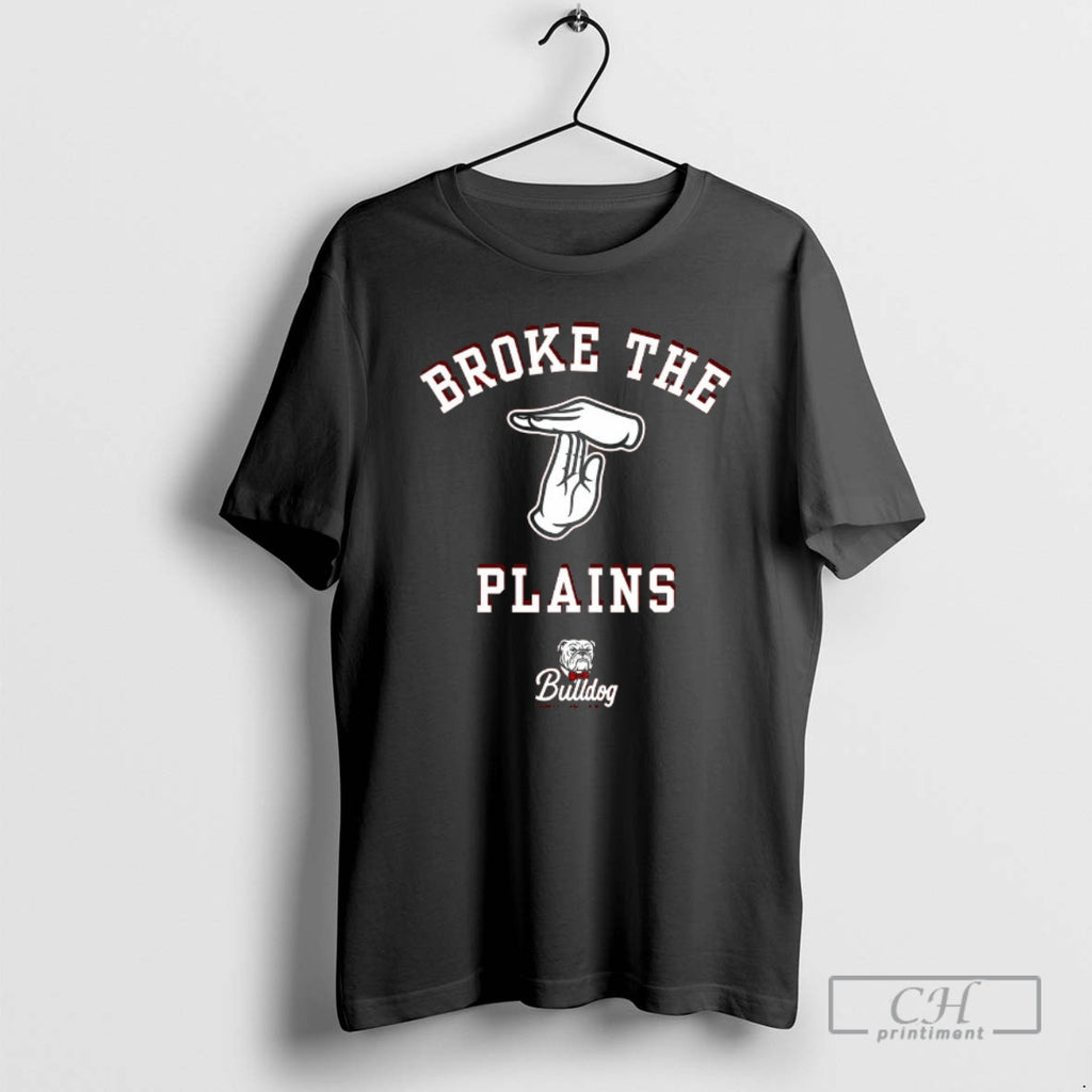 Classic Broke The Plains Georgia Bulldogs Bourbon Social Club Shirt Sweater