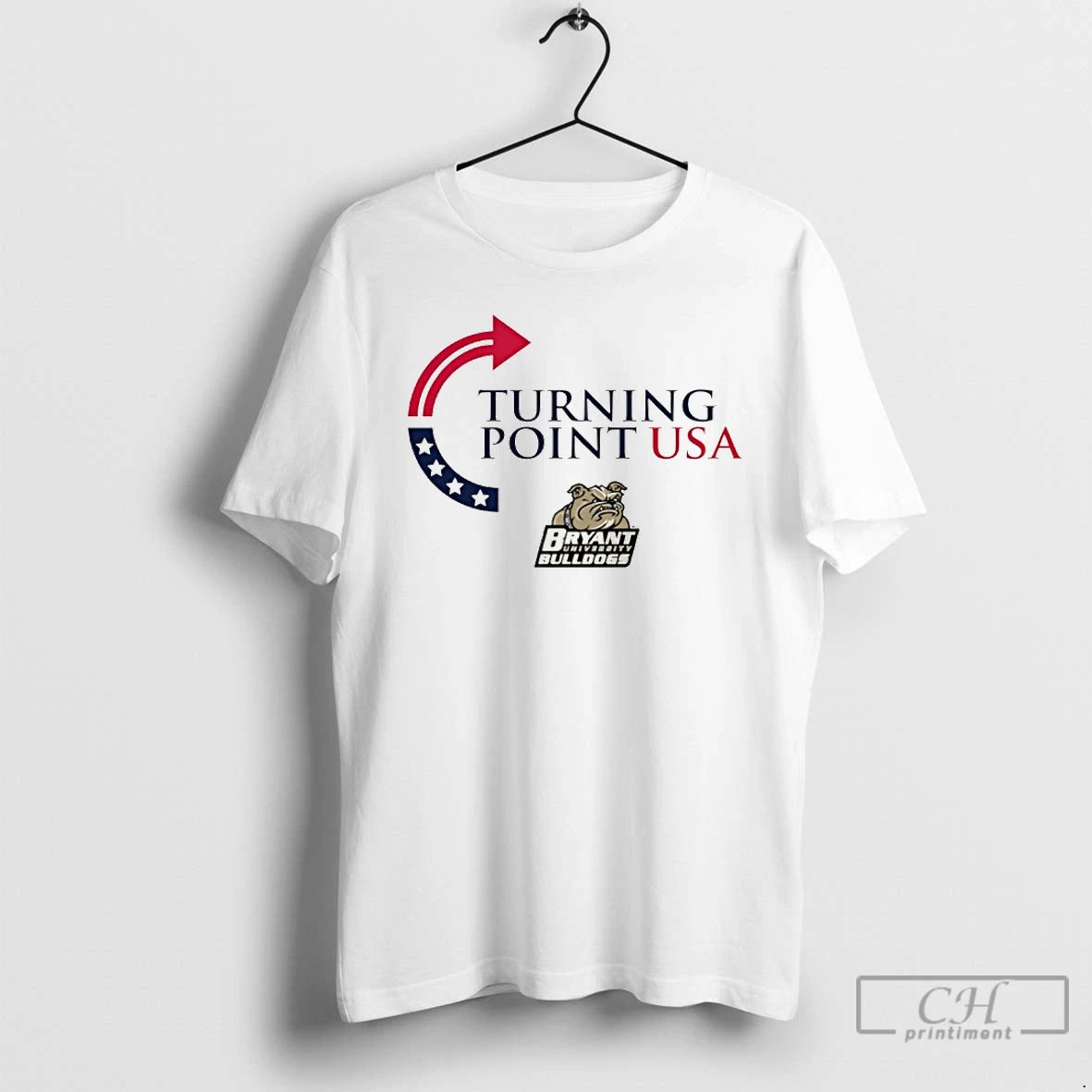 Classic Bryant Bulldogs Turning Point Usa Shirt Hoodie Sweatshirt | PurePodTees.com