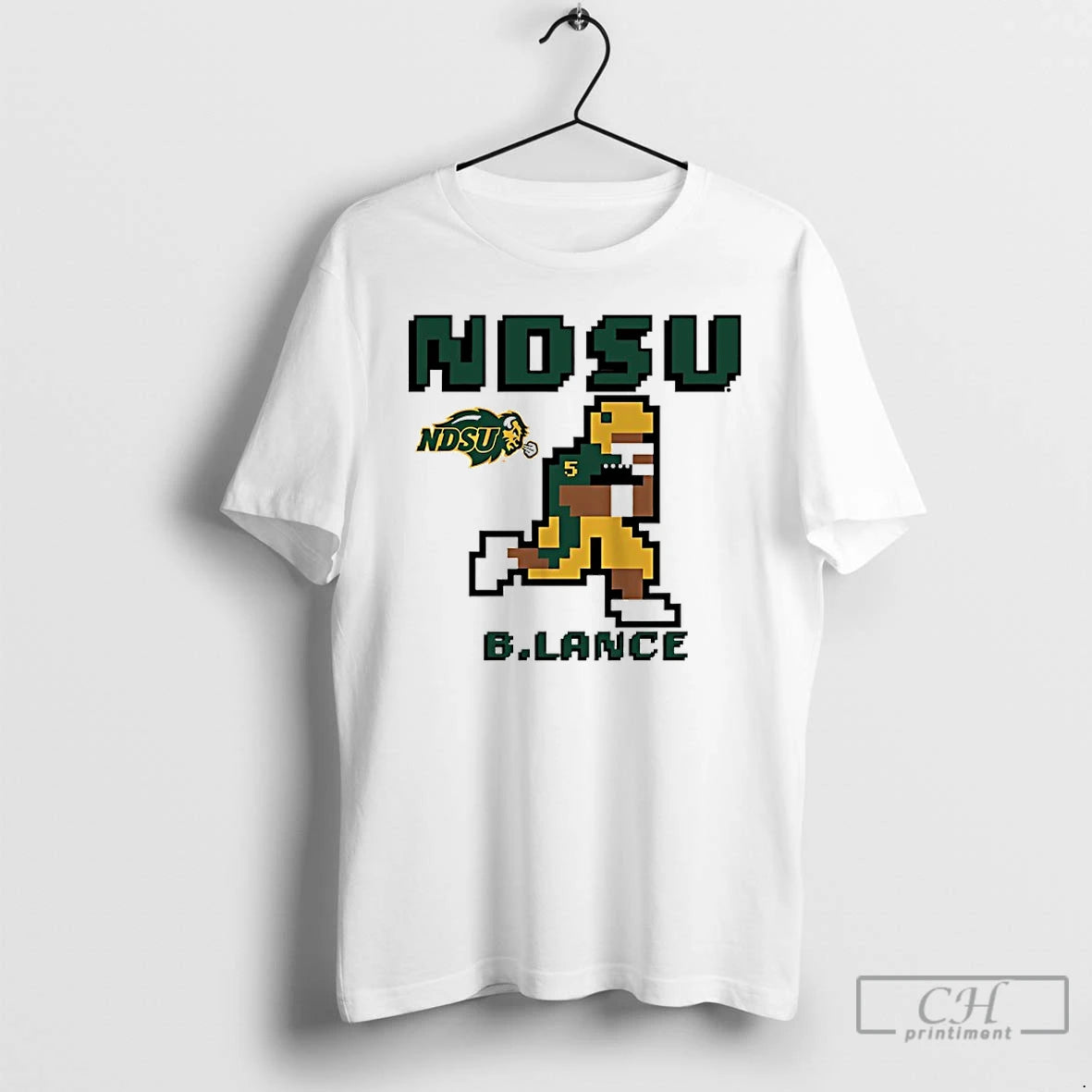 Classic Bryce Lance North Dakota State Football Retro Baller T Shirts Hoodie Sweatshirt | PurePodTees.com